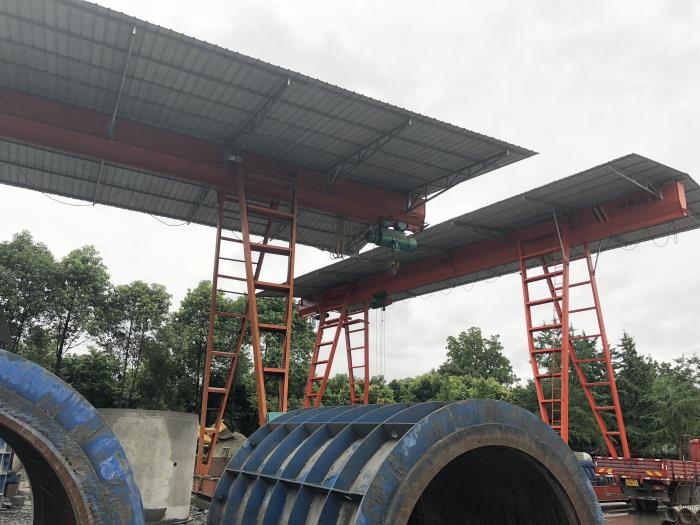 成都300水泥管基地展示