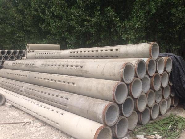 成都鋼筋混凝土濾水花管