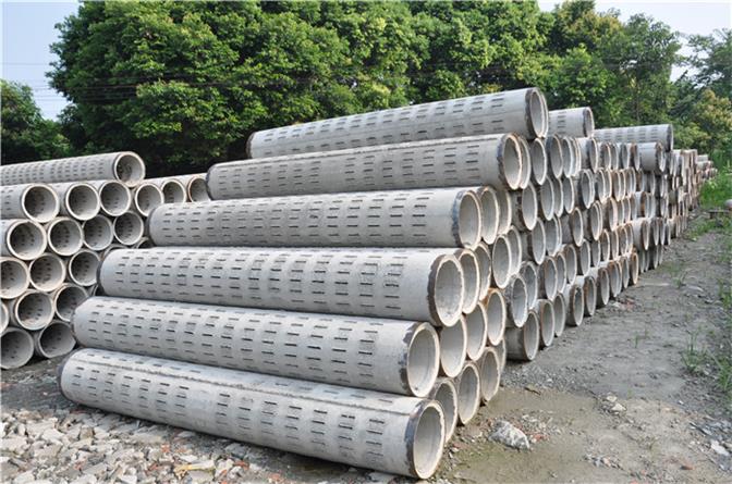 德陽鋼筋混凝土濾水花管