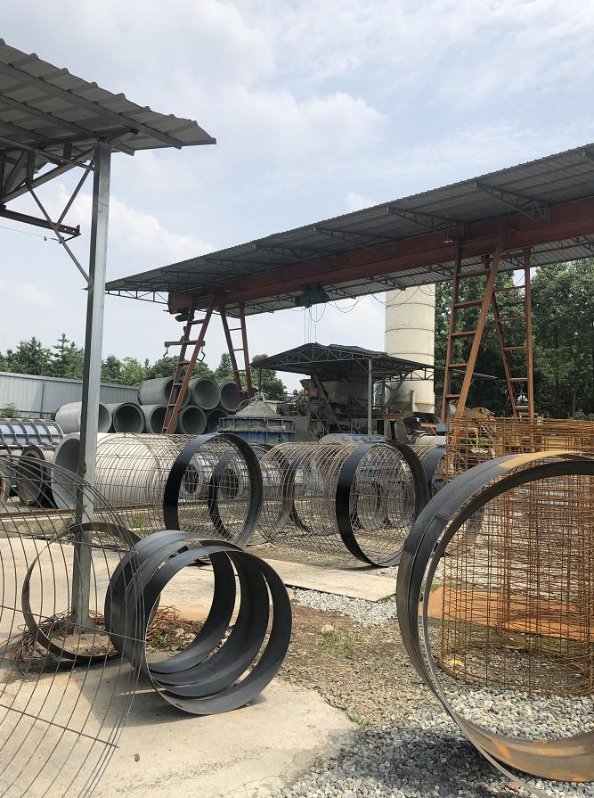 水泥管生產(chǎn)基地展示