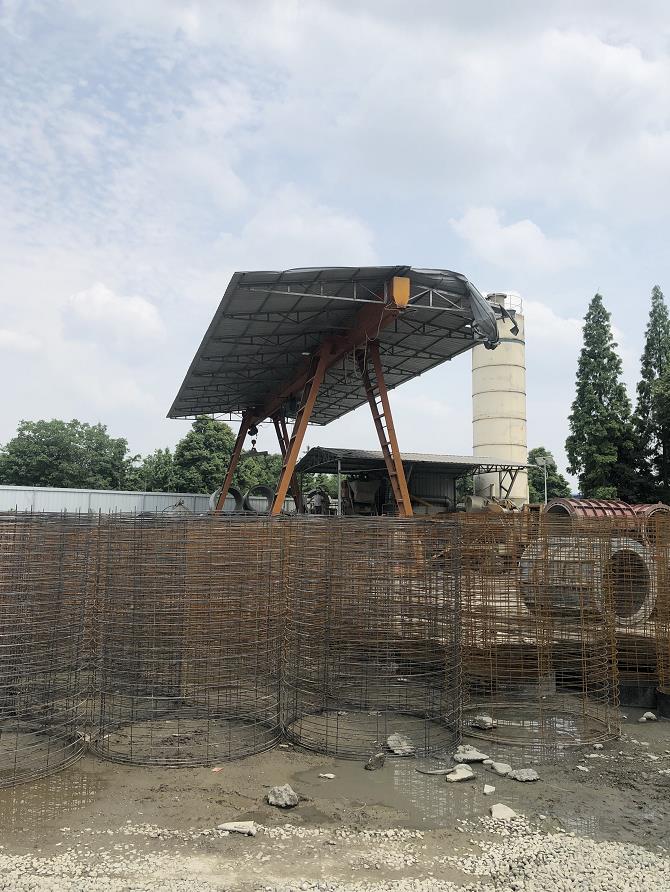 降水井管生產(chǎn)基地展示