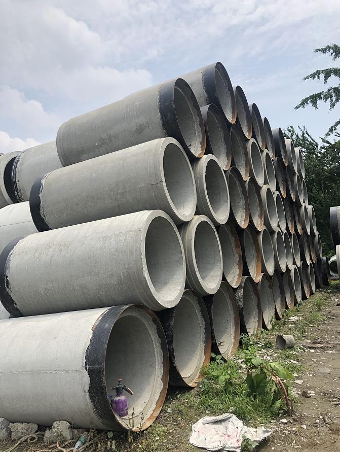 水泥管生產(chǎn)展示