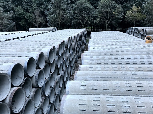 四川鋼筋混凝土濾水花管工藝流程一覽